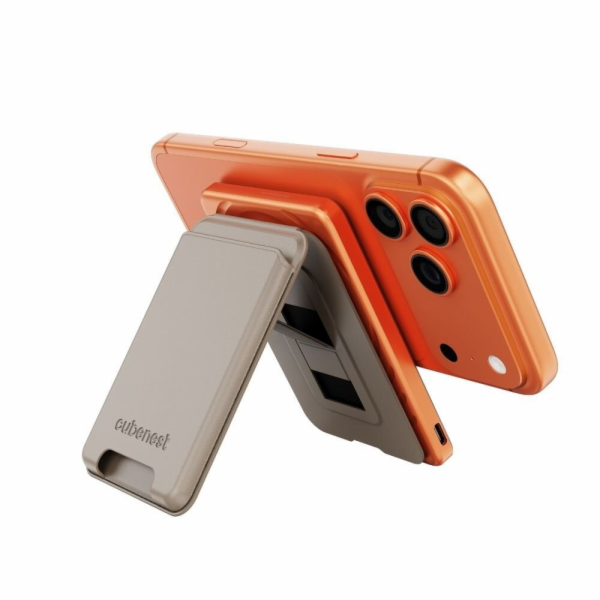 Cubenest Qi2 Magnetická bezdrátová powerbanka SlimDual 50...