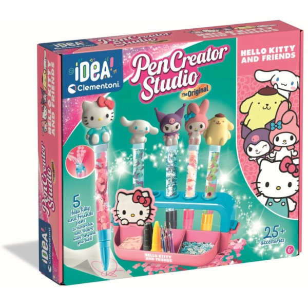 Clementoni CLM HELLO KITTY PEN FACTORY 18276 PUD6