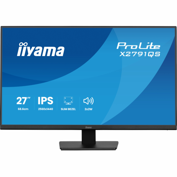 Iiyama ProLite X2791QS-B1 (68,5 cm (27 palců), černý (mat...