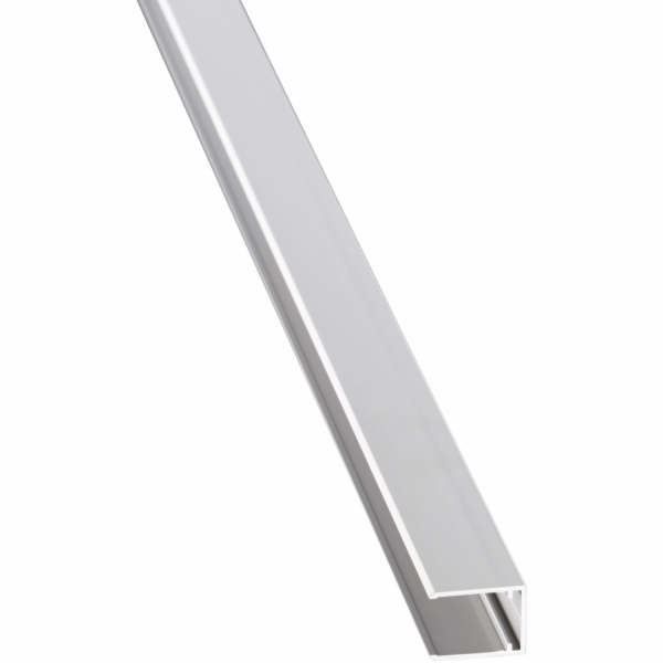 Hliníkový U-profil 1,6 cm "Easy-click" eloxovaný 200 cm
