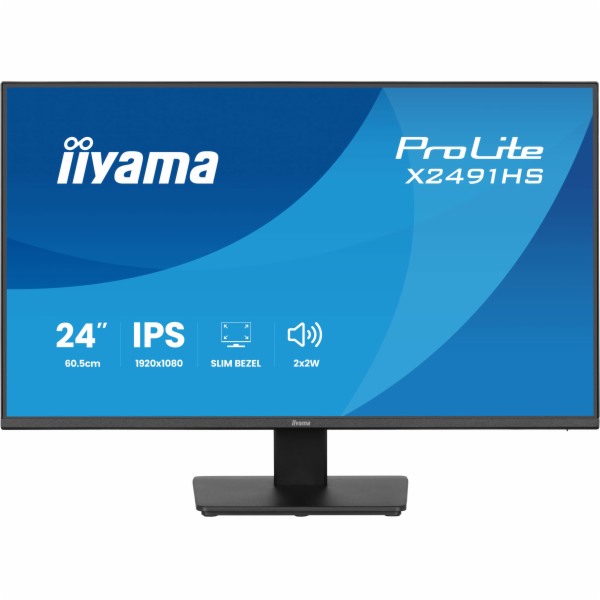 iiyama ProLite X2491HS-B1 - LED monitor - 24" (23.8" zobr...