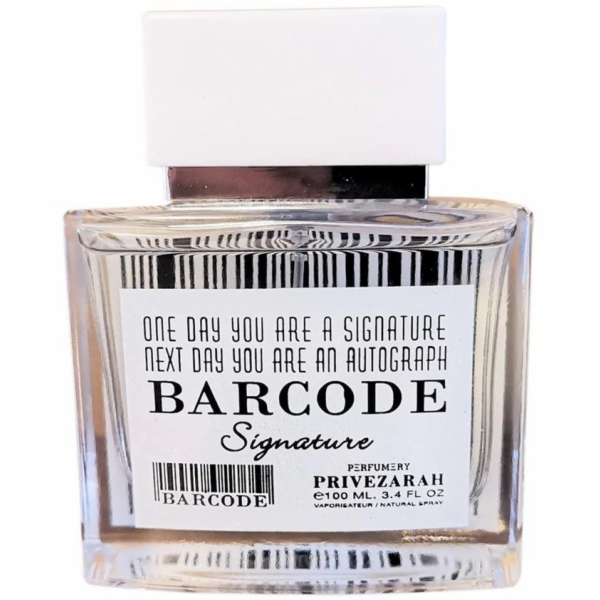 Privezarah PRIVEZARAH Barcode Signature EDP sprej 100ml