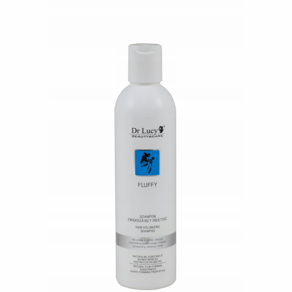 DR LUCY ŠAMPON PRO FLUFFY 250 ML PRO ZVÝŠENÍ OBJEMU VLASŮ