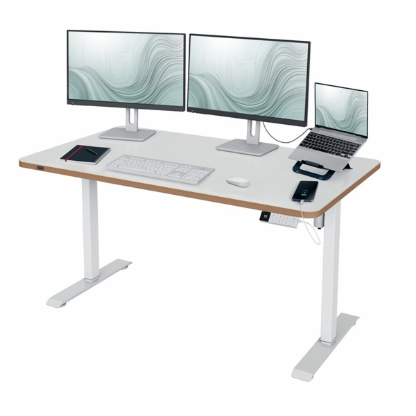 LEITZ Výškově nastavitelný elektrický ergonomický stůl Er...