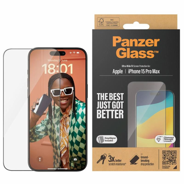 Ochranná fólie PanzerGlass, ochranná fólie