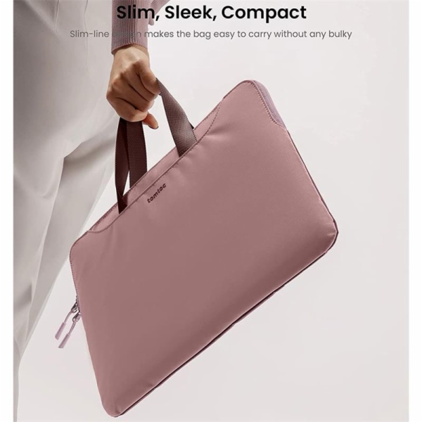 Tomtoc puzdro The Her Sleeve pre Macbook Pro 14" - Raspbe...