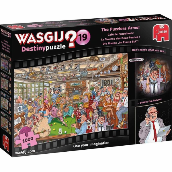 Jumbo Puzzle 1000 Wasgij In the English Pub G3