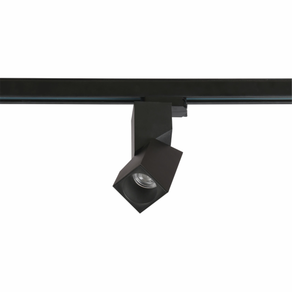 Lampa Azzardo Track černá AZzardo Santos Square Track AZ3525