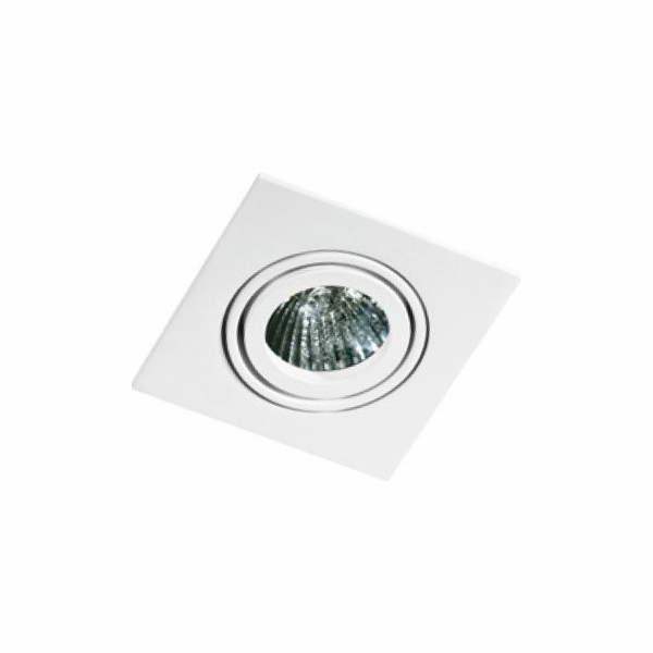 Azzardo Eye Editta 1x50W GU10 bílá (GM2110)