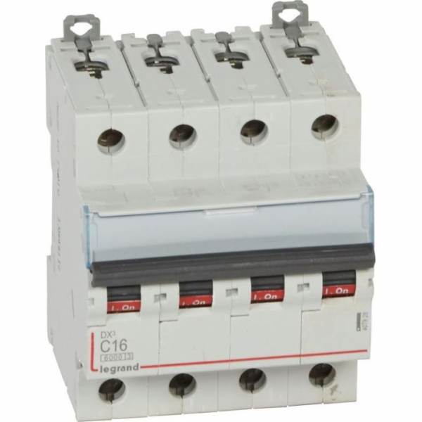 Legrand Jistič 4P C 16A 6kA S304 DX3 407928