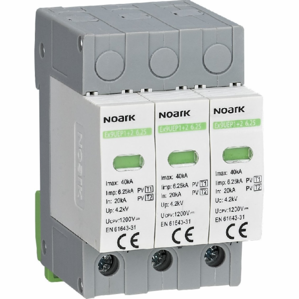 Noark Svodič přepětí Ex9Uep1+2 6,25 3P 1000 Eu 111759 Noark