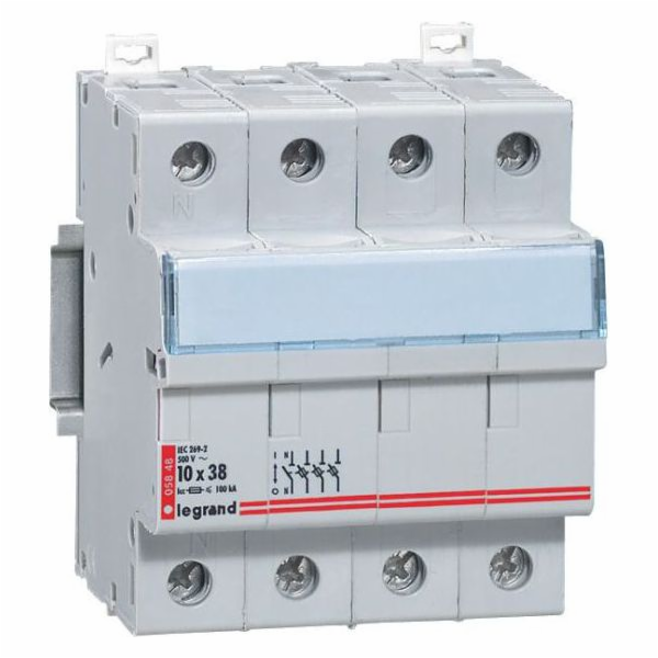 Legrand Cylindrický pojistkový spínač 3P+N 10x38mm RB348 ...