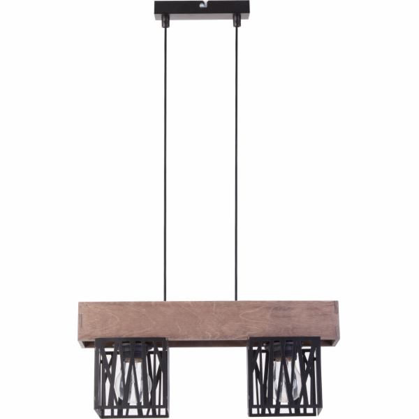 Sigma Závěsná lampa Dali v černém provedení (31480)