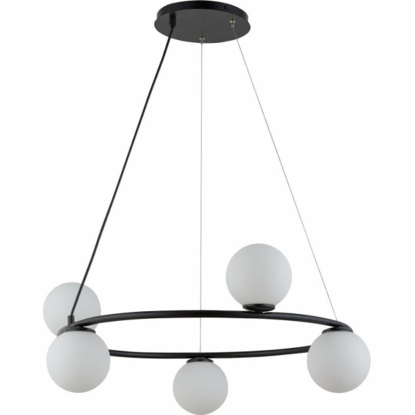 Sigma Závěsná lampa Moderní lustr GAMA KOŁO Sigma skleněn...