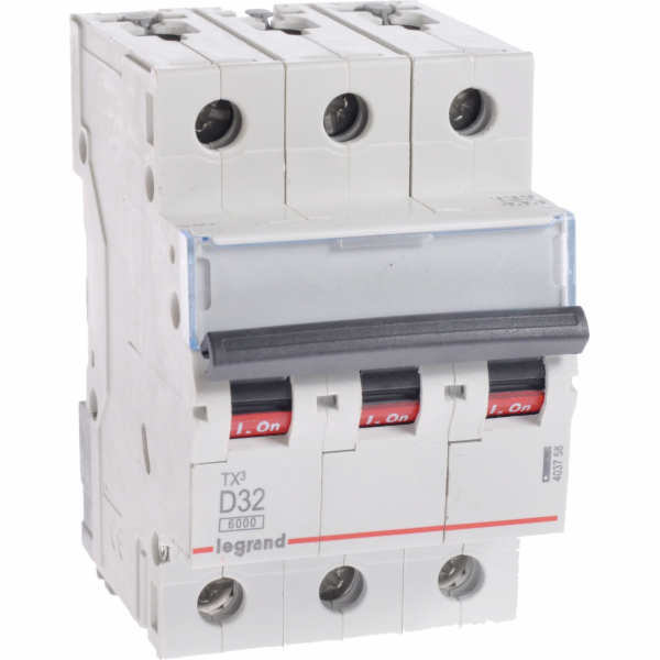 Legrand Jistič S303 D32 TX3 32A 6kA 403758
