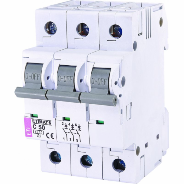 Eti-Polam Jistič 3P C 50A (002145521)