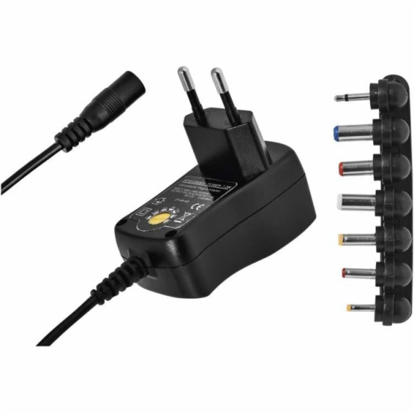 Emos Univerzální adaptér AC/DC / 3-12V / 0,6A