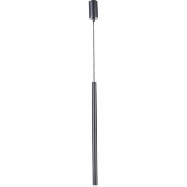 Sigma Závěsná lampa Sopel moderní černá (33149)