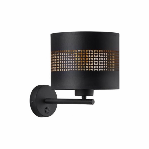 TK Lighting Nástěnná lampa TAGO BLACK 3210
