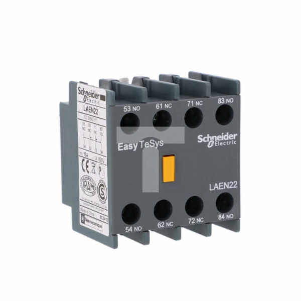 SCHNEIDERE Pomocné kontakty Schneider EasyPact LAEN22 pro...