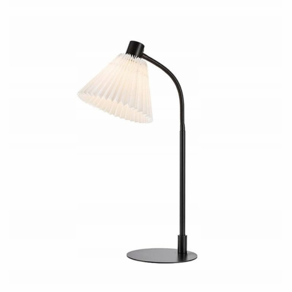 Markslojd Stolní lampa Mira 108697 1x40W E14 černá/bílá