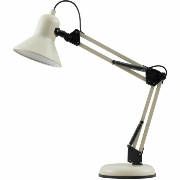 Italux Stolní lampa Tiago TB-29743-BG 1x5W GU10 bílá/černá