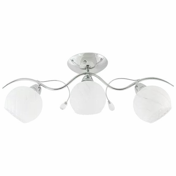 Mdeco Stropní lampa Stropní lampa do ložnice ELM8758/3 8C...