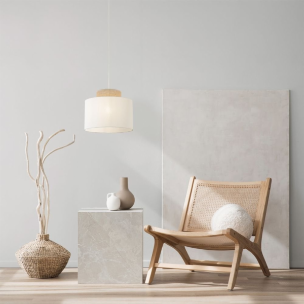 TKKRYWULT Závěsná lampa TK Lighting Duo 1856 1x15W E27 ju...