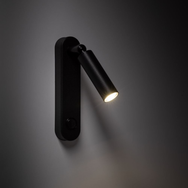 TK Lighting Nástěnná lampa Enzo 6621 1x6W G9 černá