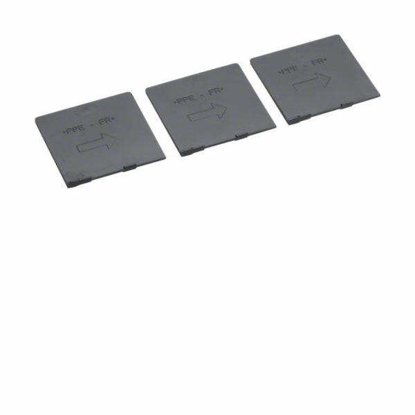 Hager Dělicí sloupky Polo x250 3P/4P HYB019H