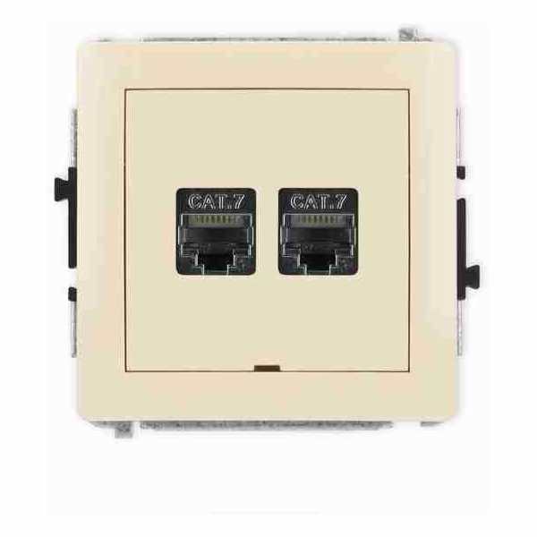 Schneider Electric Karlik Deco 1DGKBO-10 počítačová zásuv...