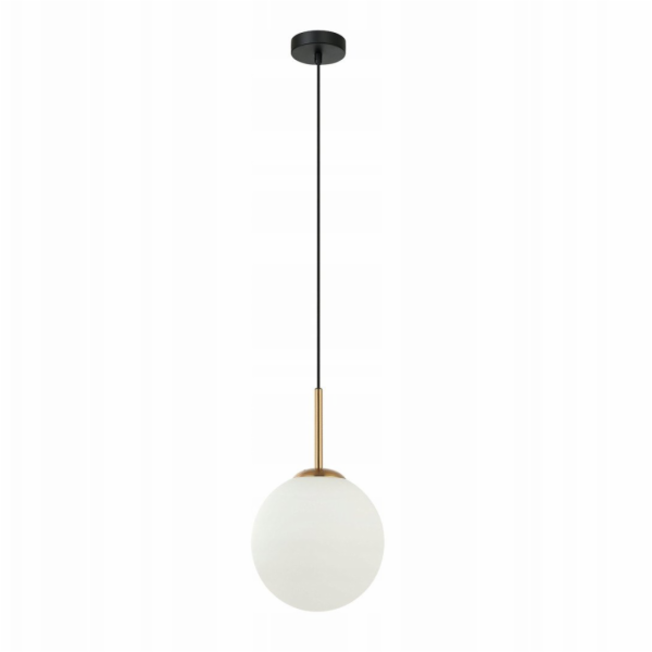 Italux Deore PND-5578-1S-BRO-BK závěsná lampa 1x40W E27 b...