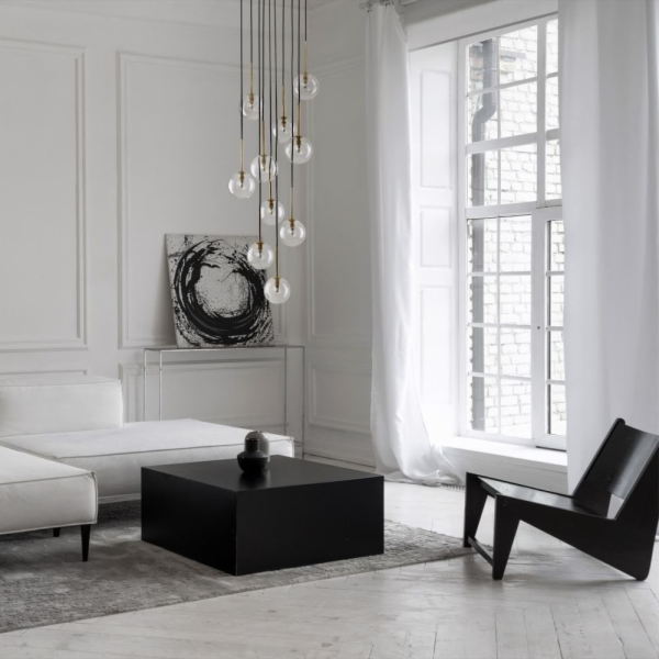 TKKRYWULT Závěsná lampa TK Lighting Nilos 5944 10x6W G9 t...