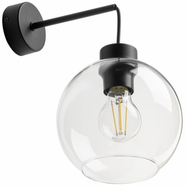 TK Lighting Nástěnná lampa Cubus 10245 1x15W E27 průhledn...