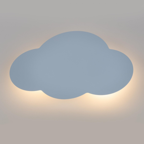 NoName Nástěnná lampa TK Lighting Cloud 4966 2x6W G9 modrá