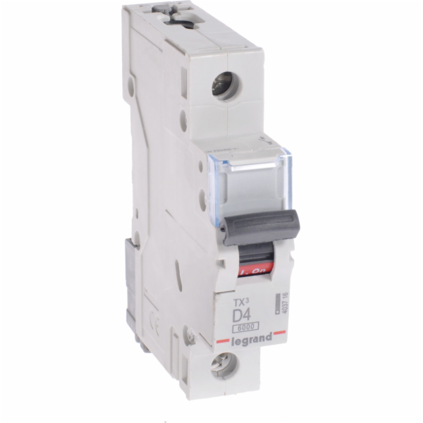 Legrand Jistič 1P D 4A 6kA AC S301 TX3 (403716)