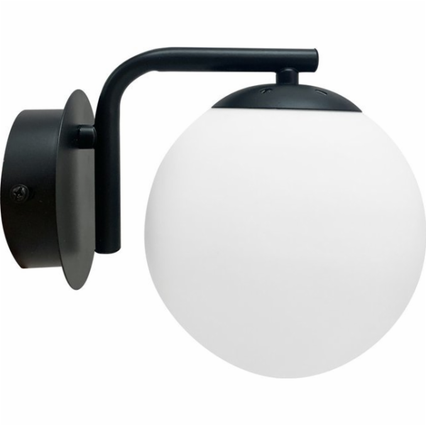 Candellux Nástěnná lampa AMADEO černá, svítidlo 1x40W E14...