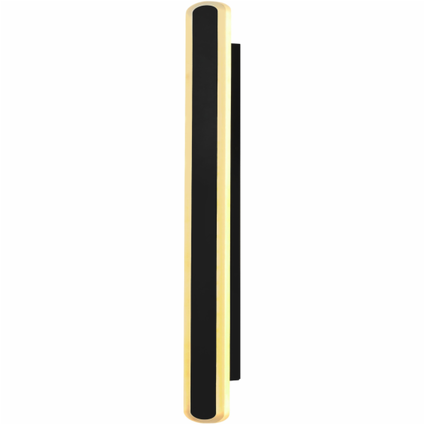 Candellux Venkovní nástěnná lampa STICK L-60 černá 20W op...