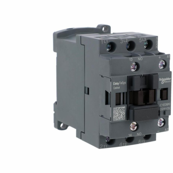 Schneider Výkonový stykač TeSys Control AC-3, 9A, 3P (1NO...