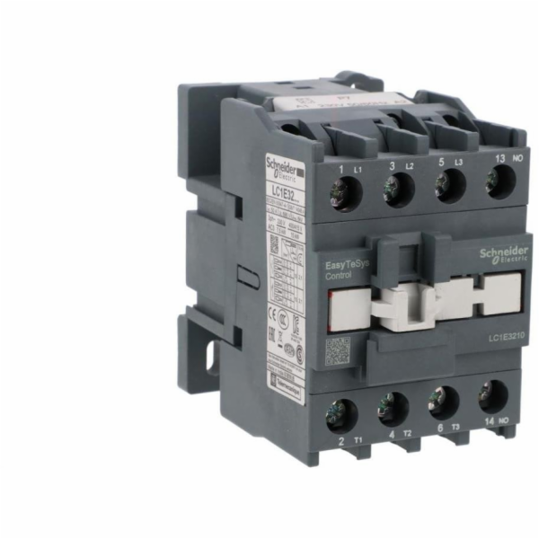 Schneider Výkonový stykač Easy TeSys Control AC-3, 32A, 3...