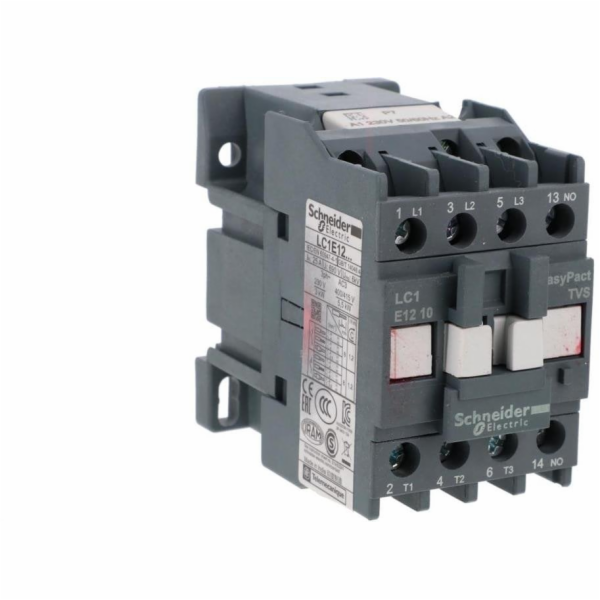 Schneider Výkonový stykač TeSys Control AC-3, 12 A, 3P (1...