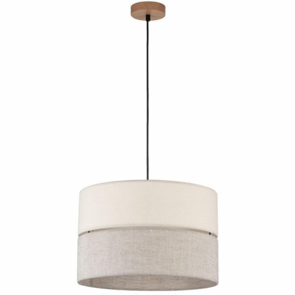 TKKRYWULT Závěsná lampa Tk Lighting Eco 5772 1x15W E27 če...