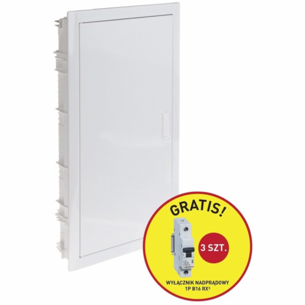 Legrand RWN 602433P modulární rozvaděč pod omítku 3x12 mo...