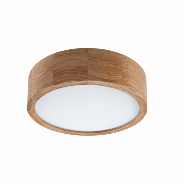 Lamkur Evaline 49434 stropní svítidlo IP54 1x60W E27 dub