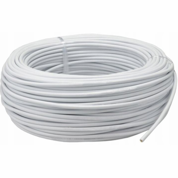 Pozostali Domovní kabel OMY 2x1 mm2 300/300V, bílý, cívka...