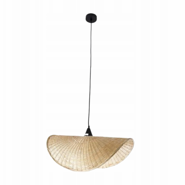 MAXlight Závěsná lampa Koshi P0498 1x60W E27 béžová/černá