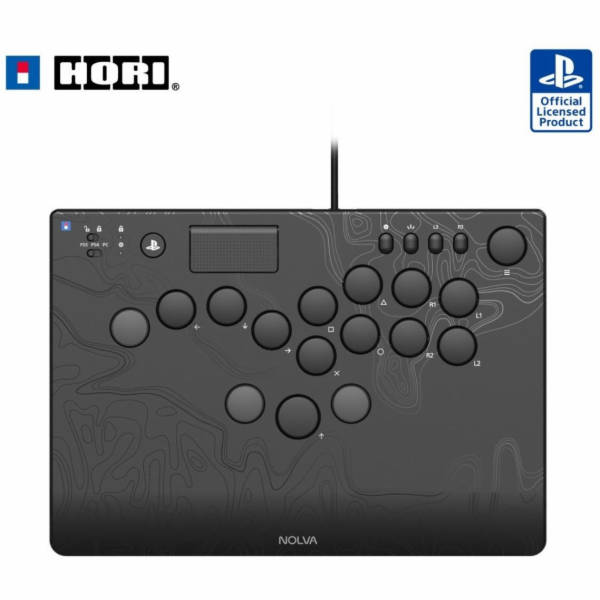 Hori Mechanické ovládání arkádové konzole NOLVA pro PS5/PC.