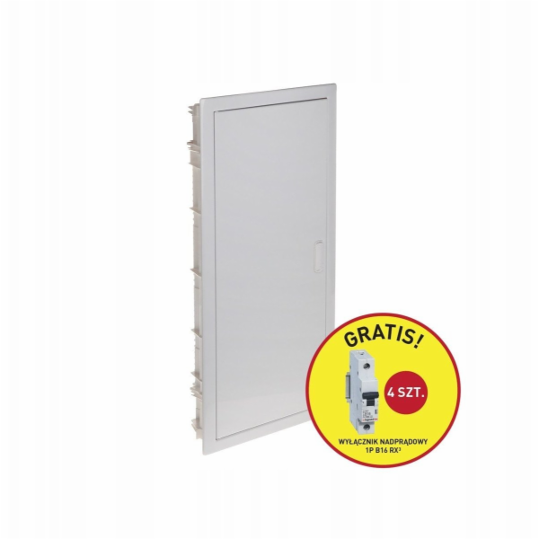 Legrand Modulární rozvaděč RWN 602434P, zapuštěná montáž,...