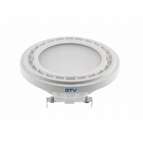 GTV LED žárovka 12,5W G53 AG AR111 3000K DC 12V 120° 1100...