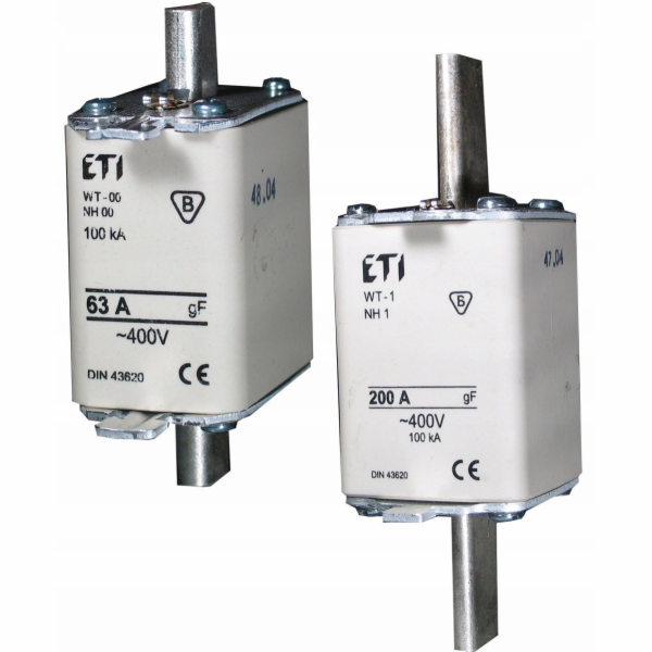 ETI Pojistková vložka Polam NH2/WT-2C 125A/500V 004139396